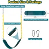 Swings Seats Heavy Duty with 66" Chain Plastic Coated, Playground Swing Set Accessories Replacement with Snap Hooks 2