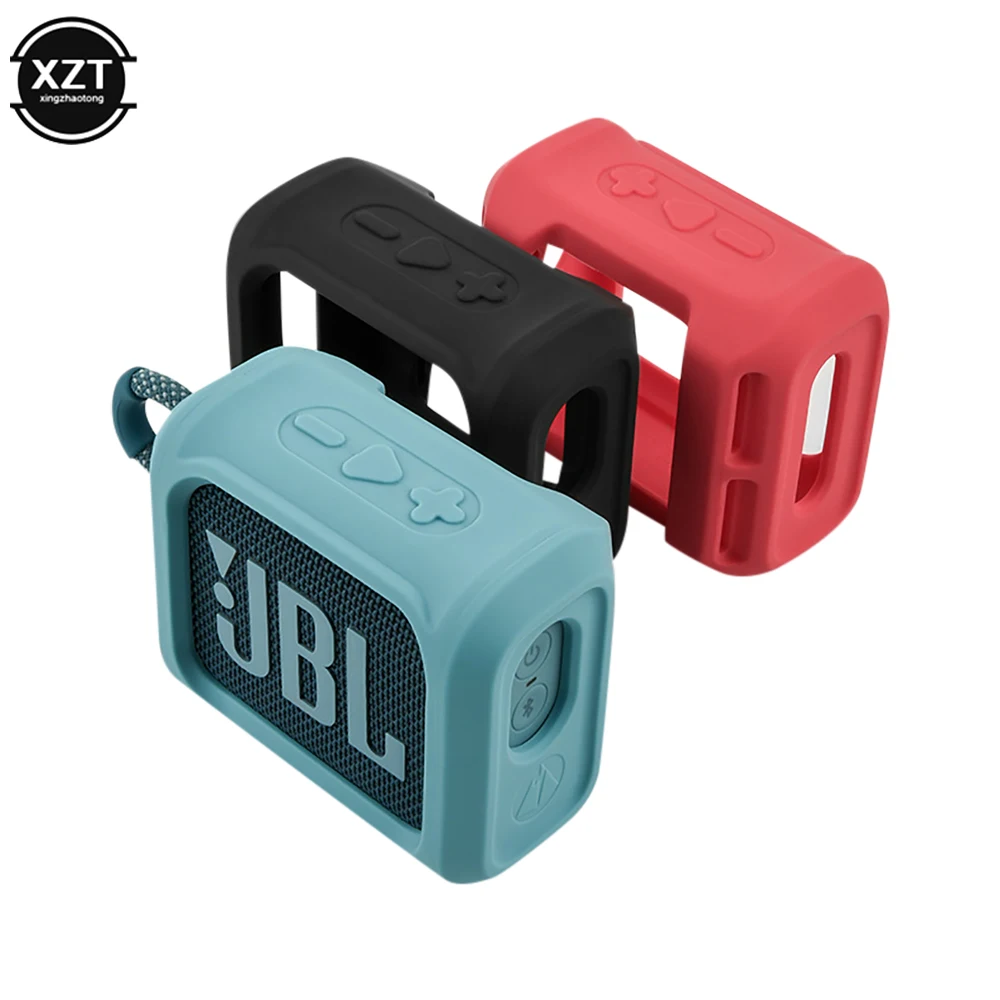 Bicycle Speaker Protection Bracket for JBL GO3 Protect Case Strap Bracket Portable GO 3 Speaker Storage Shell Outdoor Stand