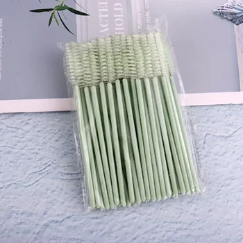 50Pcs Eyelash Brushes Makeup Brushes Disposable Mascara Wands Applicator Spoolers Eye Lashes Cosmetic Brush Lash Extension Tool 1