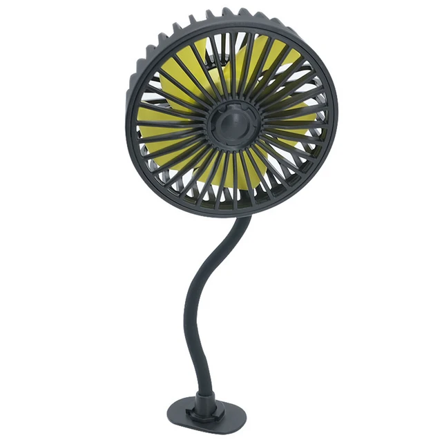 USB Car Cooling Fan With Adjustable Speeds & Aromatherapy - Stay Cool On The 2025 Hot Sale Brand. New And High Quality 3
