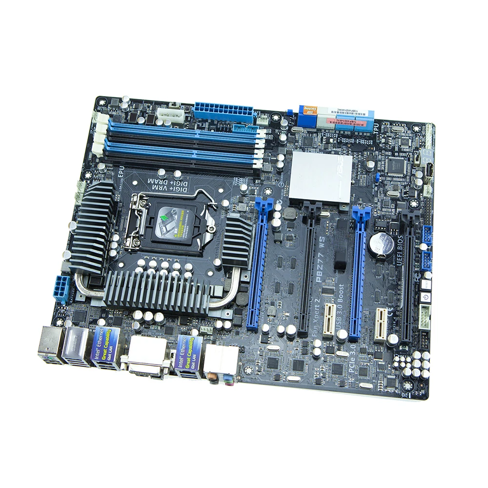 Server Motherboard For ASUS P8Z77 WS LGA1155 Test Before Shipment