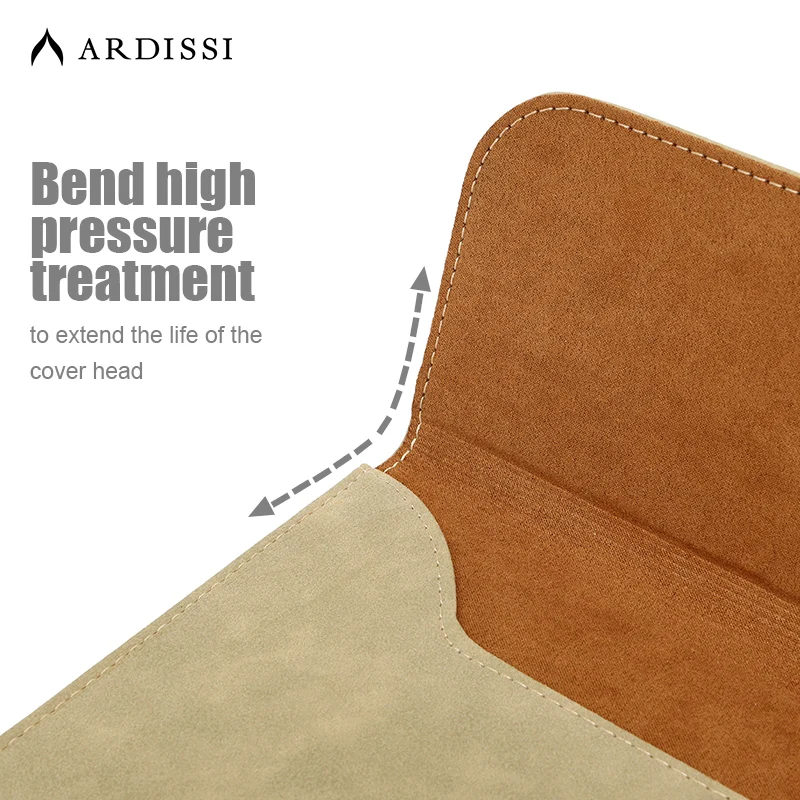Capa de Manga Ardissi para Huawei Matebook Bolsa de Couro Bolsa Maleta D14 D15 d 14 15 x Pro 16 b e 12 11 2023 2023 - Imagem 6