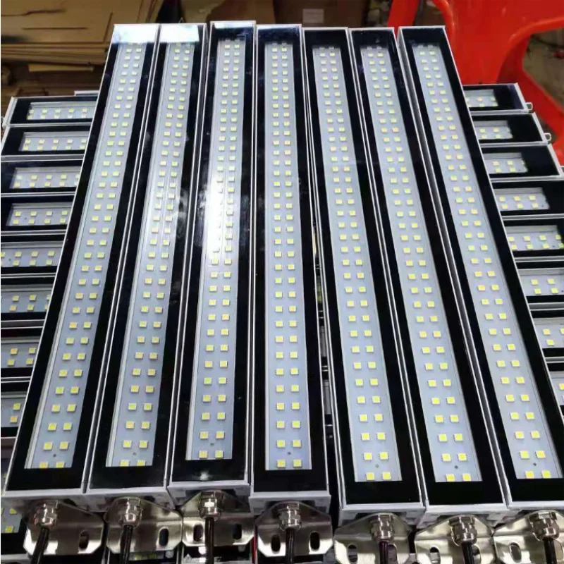 LED 공작 기계 작업 조명, 방수 오일 방지 방폭 램프, CNC 선반 조명 램프, 알루미늄 합금 LED 램프, 220V ...