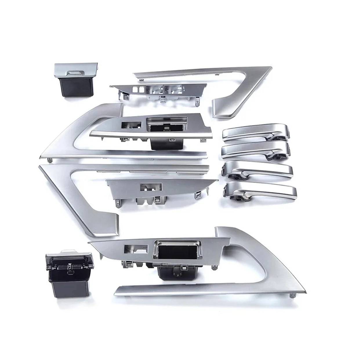 

Car Upgrade Replace ABS Interior Door Handle Cover Switch Trims for Land Cruiser 200 LC200 FJ200