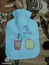 1 Pza botellas de agua caliente portátil calentador de mano invierno niñas dibujos animados mano caliente botella de agua Mini botellas de agua caliente