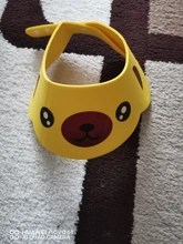 Gorro de champú para bebé, gorro con visera de baño para niños, protector ajustable, impermeable, protección para ojos