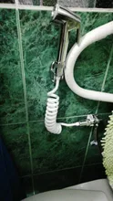 Nozzle Sprayer Hose Telephone Shower-Head Bidet Bathroom Toilet Handheld Shattaf Portable