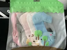 Calcetines de malla de algodón para niños de 3 A 12 años, KS-2, 5 pares