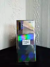 Samsung Galaxy Nota 10 Plus N975U1 Note10 + N975U 256GB ROM 12GB de RAM Octa Core 6,8 Snapdragon 855 LTE teléfono móvil Original