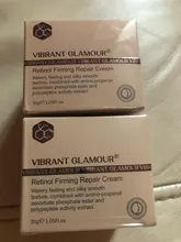 VIBRANT GLAMOUR-crema Retinol Facial, crema reafirmante hidratante para el cuidado de la piel Facial, antiedad, elimina las arrugas, blanqueador iluminador