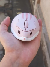 Wireless Mouse Hand-Mice Laptop CHYI Optical-Computer Hamster-Design Pink Girl Mini Cartoon