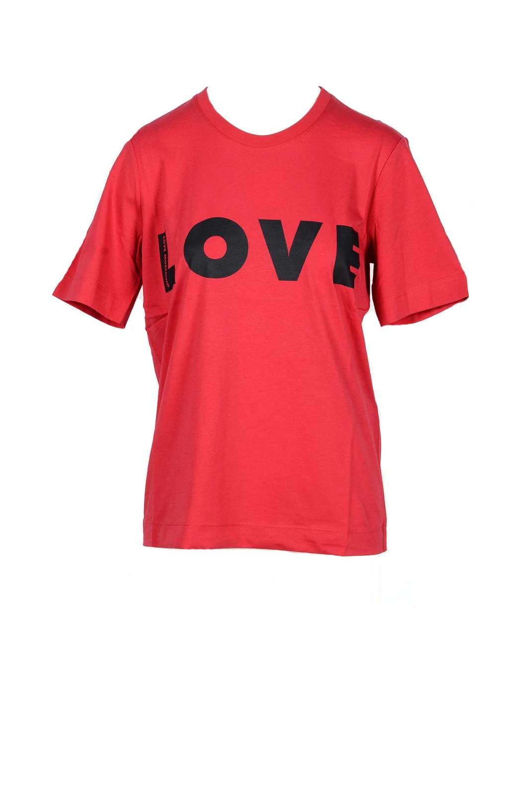 red love moschino t shirt