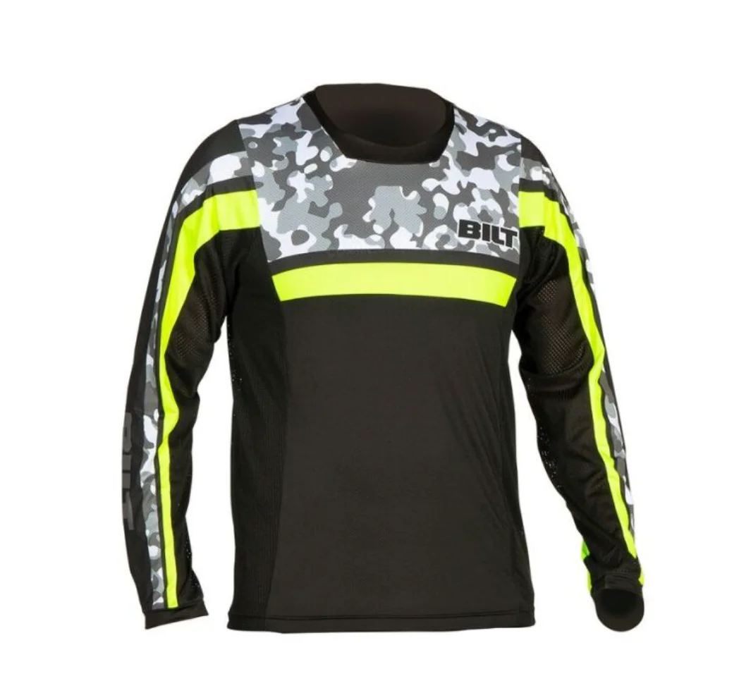 Moto Bicycle Cycling Jersey Men Mtb Shirt Downhill T-shirt Motocross Bike Clothing Maillot Ciclismo Hombre Manga Larga
