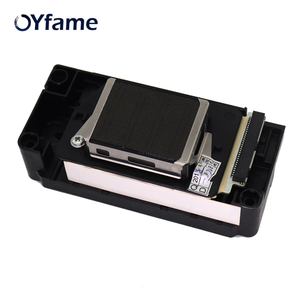 OYfame новая и оригинальная печатающая головка DX5 F152000 печатающая головка на водной основе для принтера Epson R800 R1800