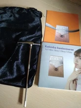 Bag Book Tune-Hammer Gecko Kalimba Thumb Instruction Koa Musical-Gift Aiersi 17-Keys
