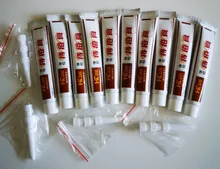 Ifory 10 unids/lote Huatuo hemorroides ungüento chino crema médico de crema interna pilas externa fisura Anal Dropship
