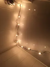 Light Festoon-Bulb Globe Fairy-String-Light Wedding-Decorative Garden Garland Christmas-G40