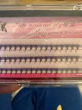 Pestañas postizas naturales, 1 caja, 60 Grupos, maquillaje profesional, Personal, envío gratis