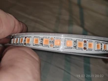 Led-Tape Light Home-Decoration 5050 Smd Waterproof 5054 Flexible 2835 60LED 5630 10-Colors