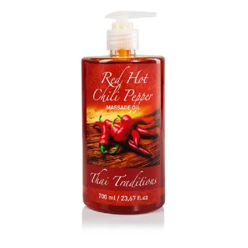 

Oil Massage антицеллюлитное Red Pepper Thai Traditions 700 ml.