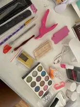 Polvo de acrílico conjunto de herramientas de fresado Set de extensiones de manicura uñas de Gel esmalte de herramientas para decoraciones de manicura Kit de uñas