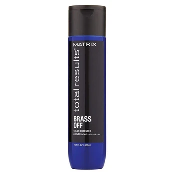 

Conditioner for Dyed Hair Total Results Brass Off Matrix (300 ml)