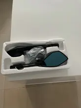 Espejo retrovisor para motocicleta BMW, s1000r accesorio para moto BMW, HONDA x, adv 750, forza 300, dio, SUZUKI v strom 650, 2 unidades