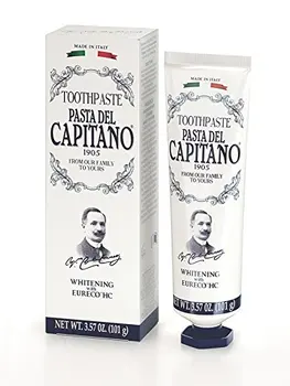 

Capitan paste 1905 toothpaste Capitan paste 1905 whitening 75ml 100 g