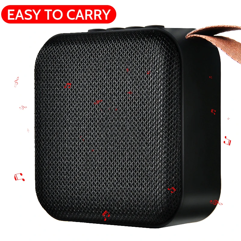 Портативный Bluetooth динамик мини беспроводной громкий динамик звуковая система 10 Вт стерео музыка объемный открытый динамик Поддержка FM TFCard