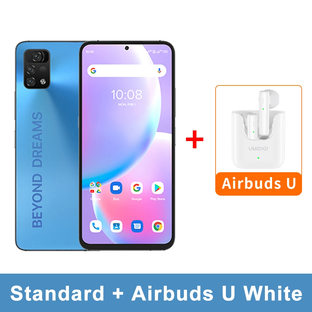 UMIDIGI A11 Pro Max Global Version 6.8"FHD+ Screen Smartphone 128GB Helio G80 48MP AI Triple Camera 5150mAh 8G latest umidigi phone UMIDIGI