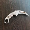 Knife Karambit No. 4 Cs: go Wood-plywood 1:1 cyber ► Photo 1/2