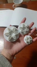 Cupcake Mould Plunger-Mold Pastry-Cutter Cake-Decorating-Tool Biscuit Cutting Snowflake