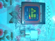 ANENG AC11 Digital inteligente Socket Tester de prueba de tensión Detector de enchufes/US/UK/EU/AU enchufe cero línea fase comprobar Rcd NCV prueba