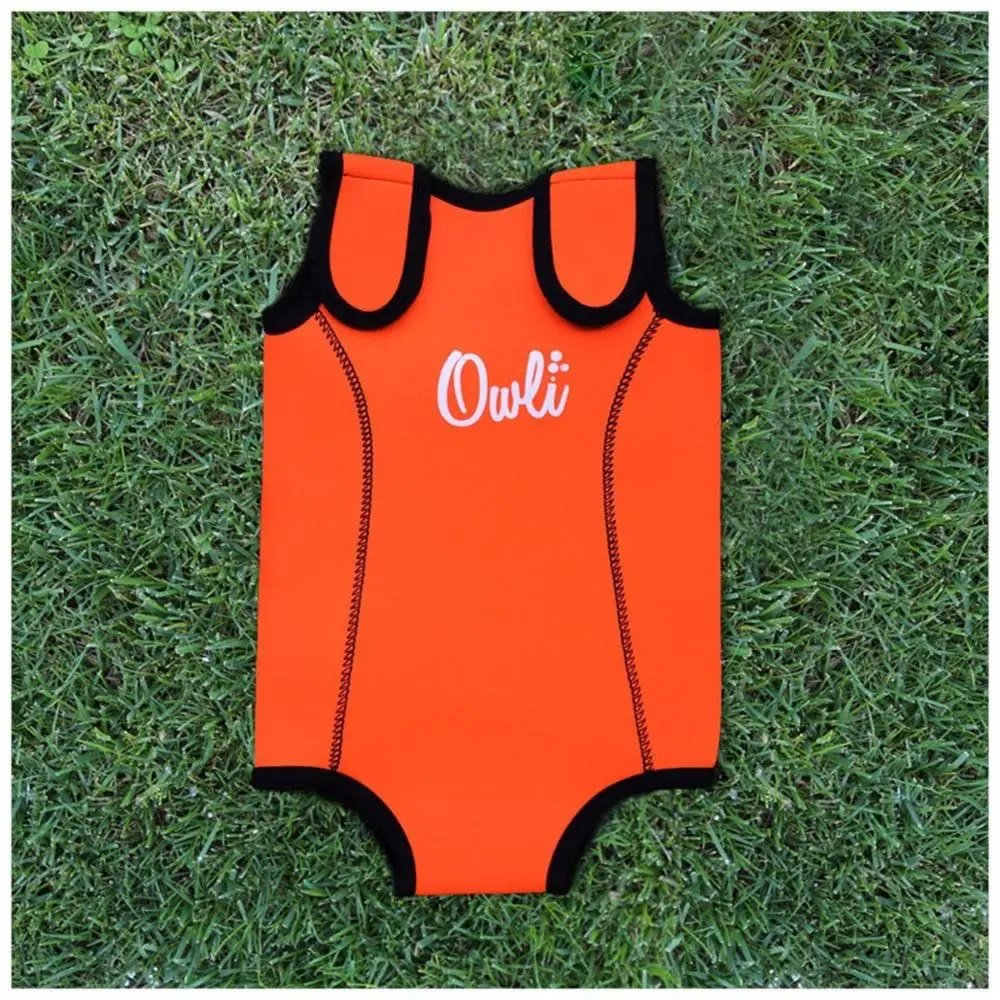 OWL8681725910137 Owli Swimwarm Детский Гидрокостюм красный неопреновый купальник 12-24 м - Цвет: OWL8681725910137