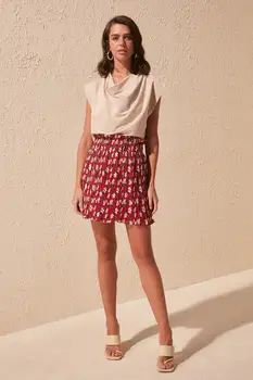 

Trendyol Patterned Skirt TWOSS19ST0094
