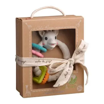 

SOPHIE FHE GIRAFE Teether Colo'rings So'Pure
