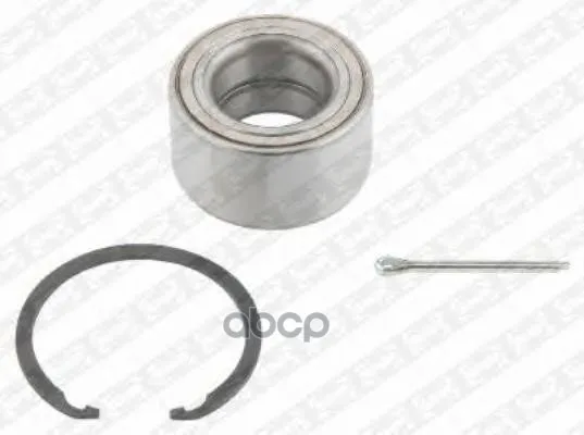 R184.05_=K-12/29=Fr940851!К-Кт Подшипника Ступ. Пер Hyundai Accent 99/Elantra/Lantra 95-00 Ntn-Snr R18405 NTN-SNR арт. R18405