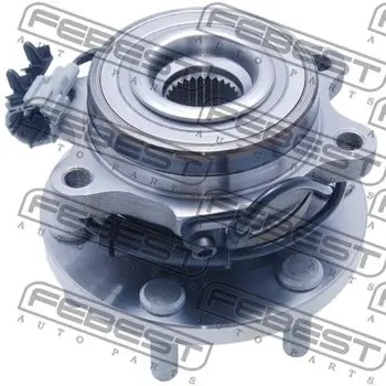

Bearing set speed. St. Nissan Navara 05 FEBEST 0282-D40F