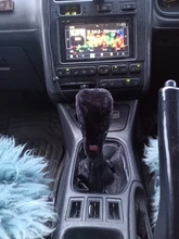 Case Handle-Gloves Driving-Grip Car-Decoration Auto-Parts with Zipper Modified Comfortable