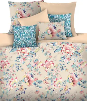 

Bed linen Mona Liza "samet", with pillowcase 50x70 cm, 1.5-bedroom