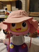 Gorro de cubo de bebé para niños, Sombrero de Panamá Floral para playa al aire libre, con encaje de princesa