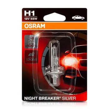 

Lamp OSRAM®64150NBS-01B H1 1 Night B Silver 55W12V + 100