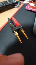 Connectors Plugs Cable-Wire Musical-Speaker Gold-Plated Pure-Copper 4mm Pin 4pcs New