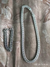 Pulsera de eslabones de cadena de acero inoxidable para hombre, brazalete de cadena de mano a la moda, brazalete Simple de joyería para regalo de novio