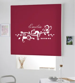 

Blind Iroa customizable Child/Monkey! ROLLER BLINDS TRANSLUCENT! (NETWORK 100X175)