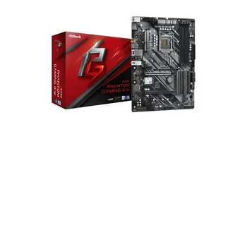 

Asrock Z490 Phantom Gaming 4/ac, Intel, Intel®Celeron®, Intel®