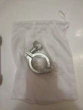 304-Stainless-Steel Fitting Tri-Clamp Sight Glass Homebrew Diopter Clover OD 38mm-Pipe