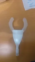 Abridor de boca Dental HVE, succión de gotas, labio mejilla, Retractor de succión, para silla Dental HVE