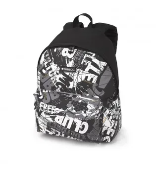 

School backpack Gabol Street Black