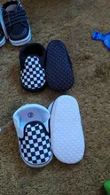 Zapatos clásicos a cuadros para bebé recién nacido, calzado de suela suave de algodón, informales, deportivos, para cuna